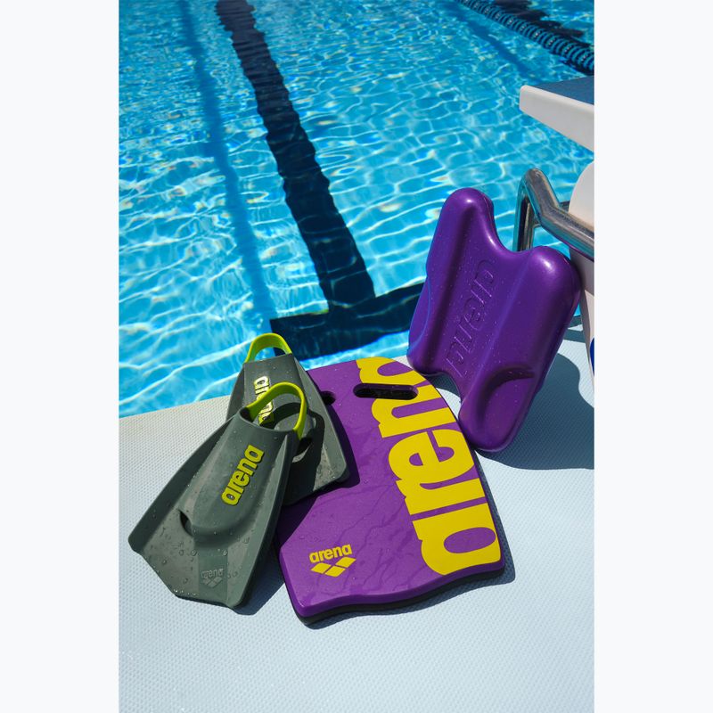 Plaukimo pelekai arena Powerfin Pro II sage/artic lime 6