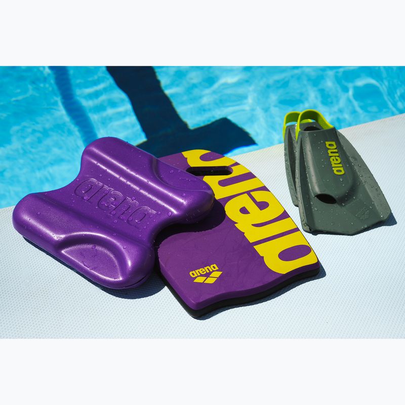 Plaukimo pelekai arena Powerfin Pro II sage/artic lime 7