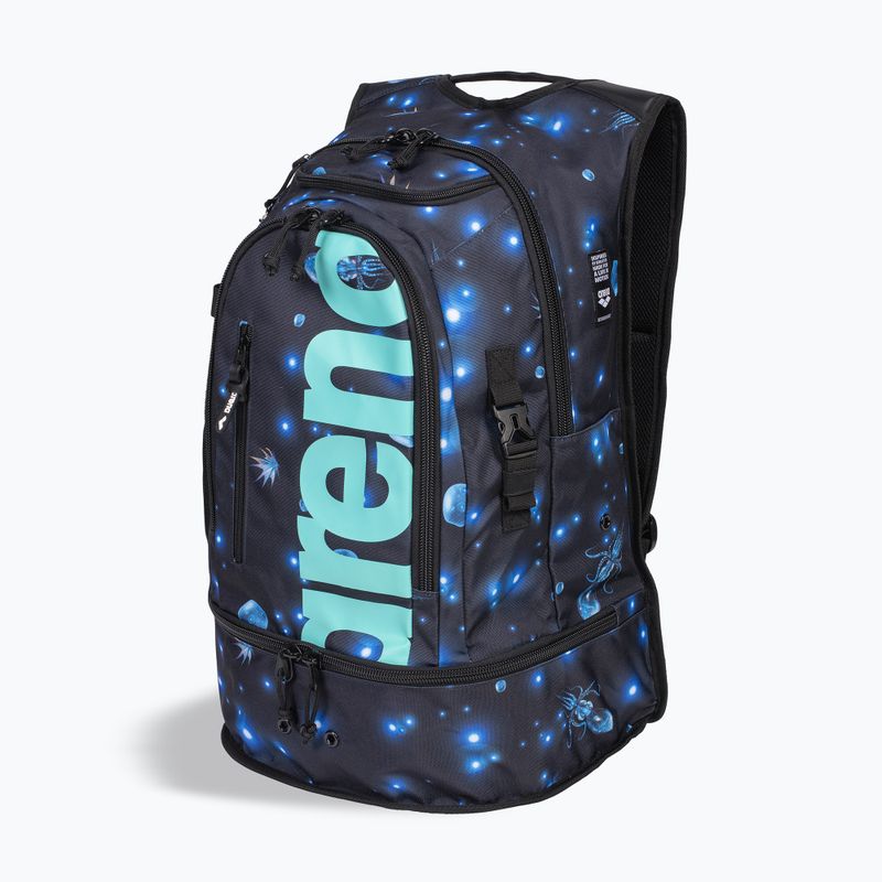 Arena Fastpack 3.0 Allover 40 l vandens spalvos kuprinė 2