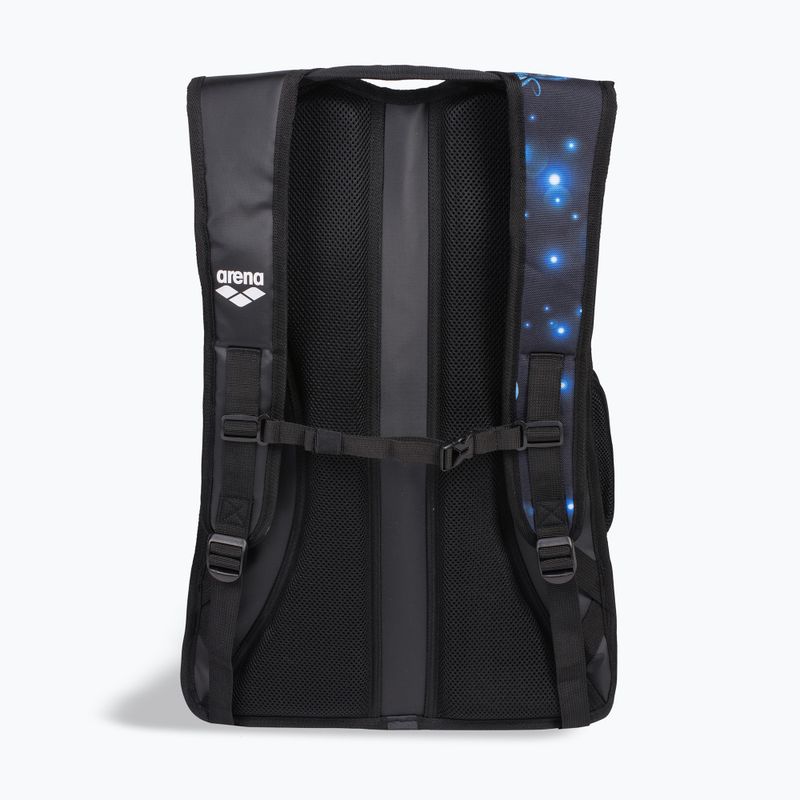 Arena Fastpack 3.0 Allover 40 l vandens spalvos kuprinė 3