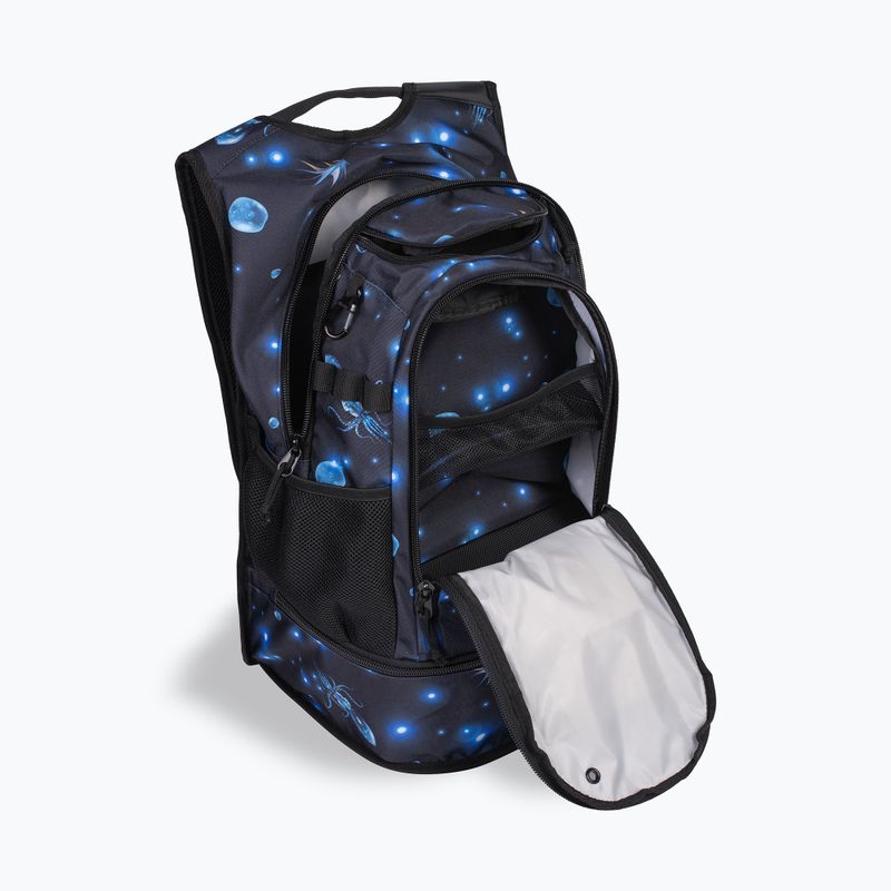 Arena Fastpack 3.0 Allover 40 l vandens spalvos kuprinė 7