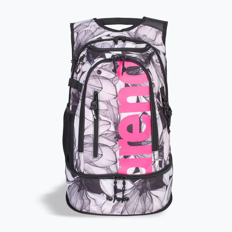 Arena Fastpack 3.0 Allover 40 l plaukimo kuprinė su jūros dugnu
