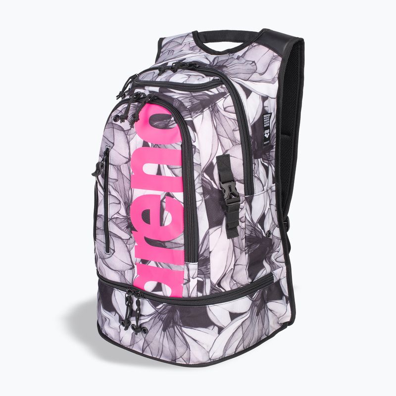 Arena Fastpack 3.0 Allover 40 l plaukimo kuprinė su jūros dugnu 2