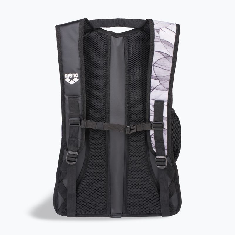 Arena Fastpack 3.0 Allover 40 l plaukimo kuprinė su jūros dugnu 3