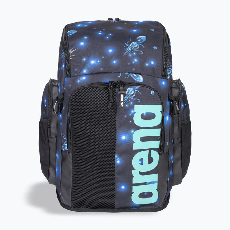 Plaukimo kuprinė arena Spiky III 45 l Allover aqua
