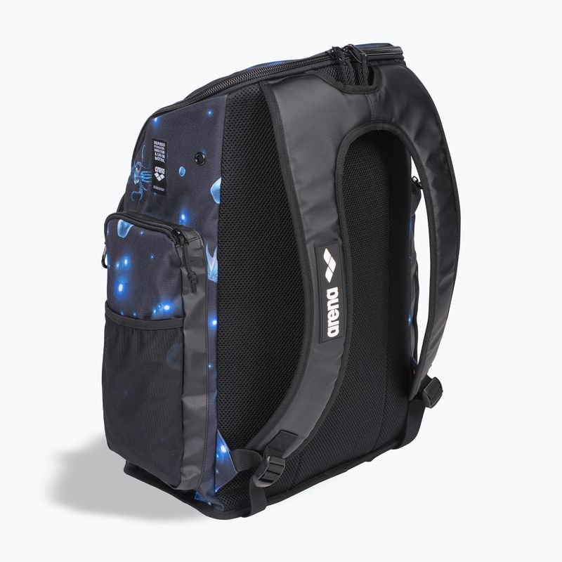 Arena Spiky III 45 l Allover aqua plaukimo kuprinė 4