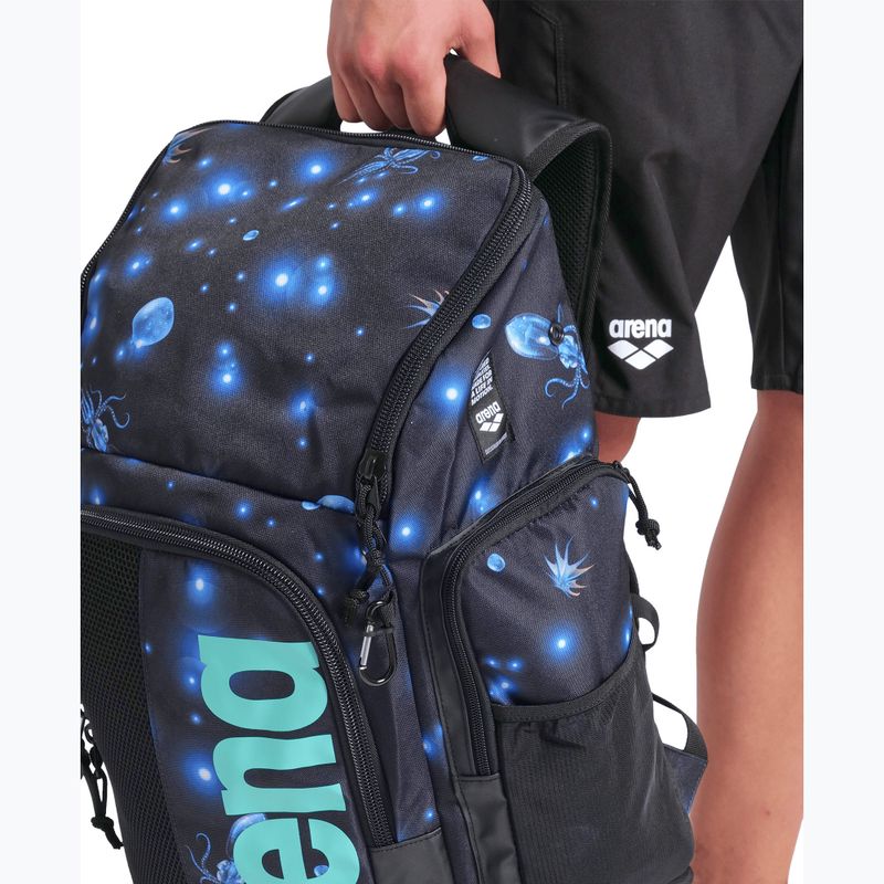 Arena Spiky III 45 l Allover aqua plaukimo kuprinė 5