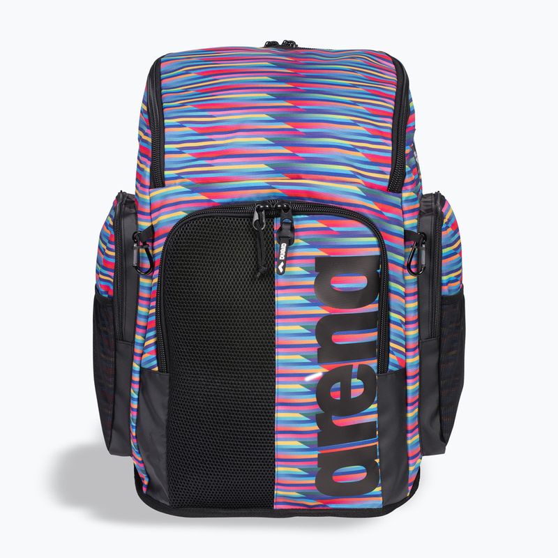 Plaukimo kuprinė arena Spiky III 45 l Allover racing stripes