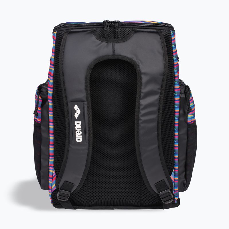 Plaukimo kuprinė arena Spiky III 45 l Allover racing stripes 3