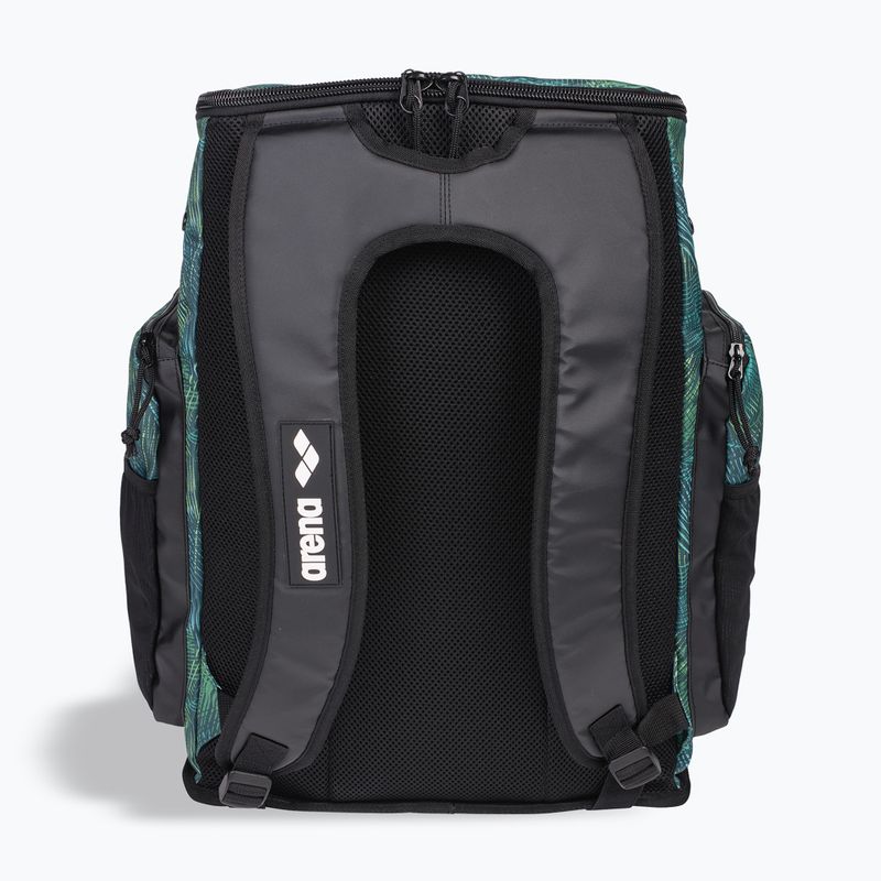 Arena Spiky III 45 l plaukimo kuprinė Allover team energy green 3