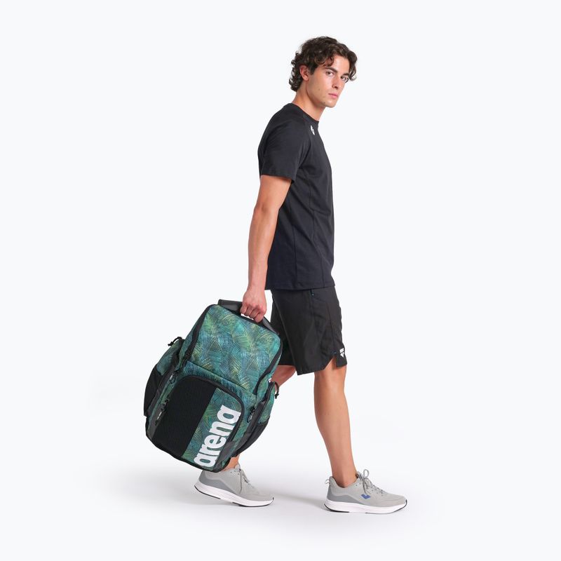 Plaukimo kuprinė arena Spiky III 45 l Allover team energy green 8