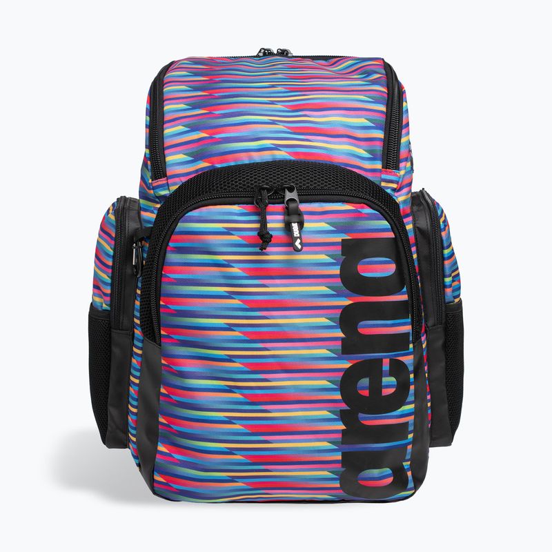 Plaukimo kuprinė arena Spiky III 35 l Allover racing stripes