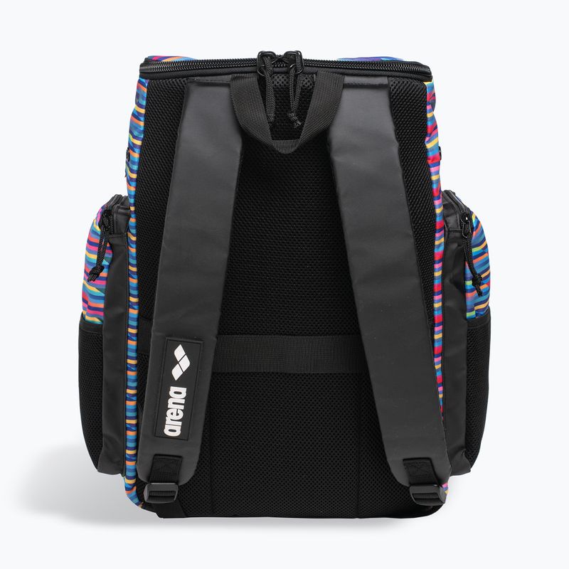 Plaukimo kuprinė arena Spiky III 35 l Allover racing stripes 3