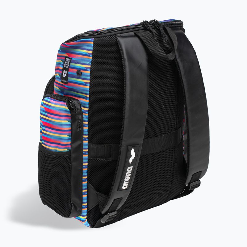 Plaukimo kuprinė arena Spiky III 35 l Allover racing stripes 4