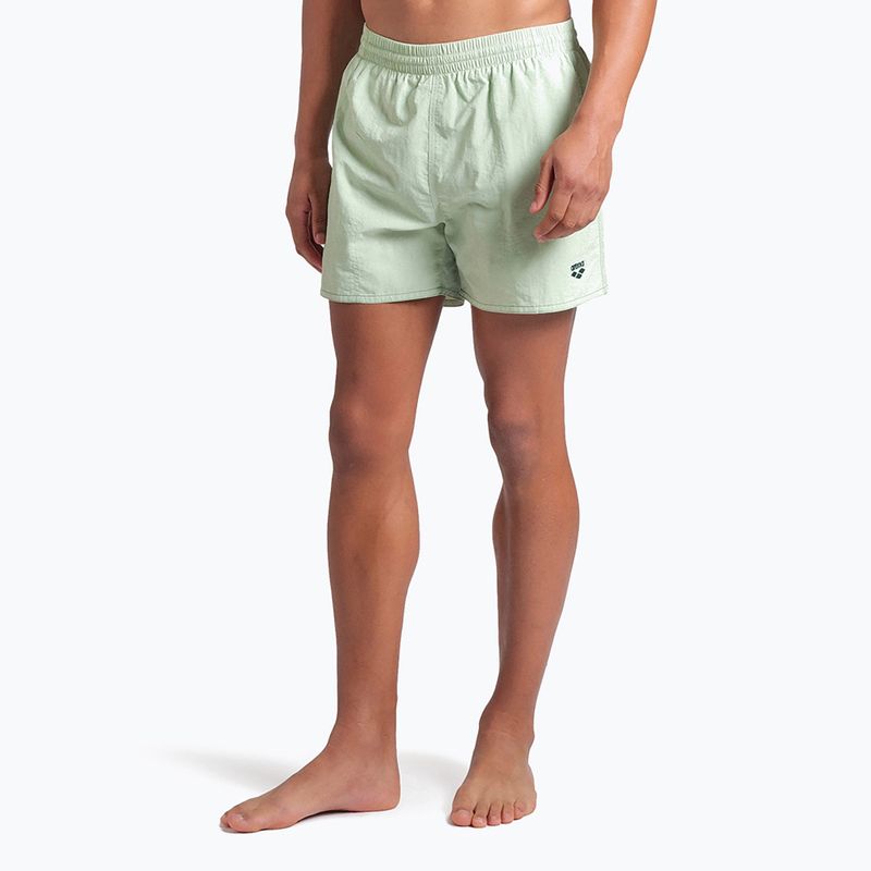 Vyriški maudymosi šortai arena Bywayx R light green/mangrove 4