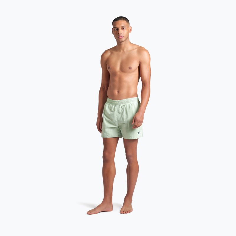 Vyriški maudymosi šortai arena Bywayx R light green/mangrove 2