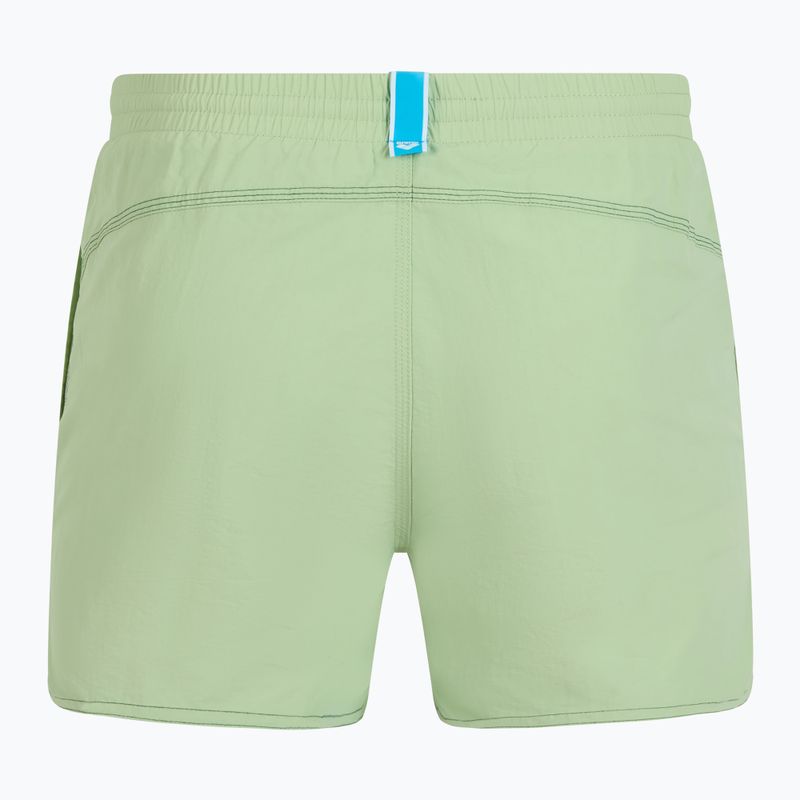 Vyriški maudymosi šortai arena Bywayx R light green/mangrove 2