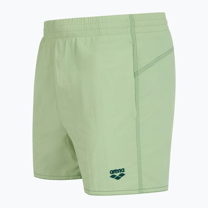 Vyriški maudymosi šortai arena Bywayx R light green/mangrove 3