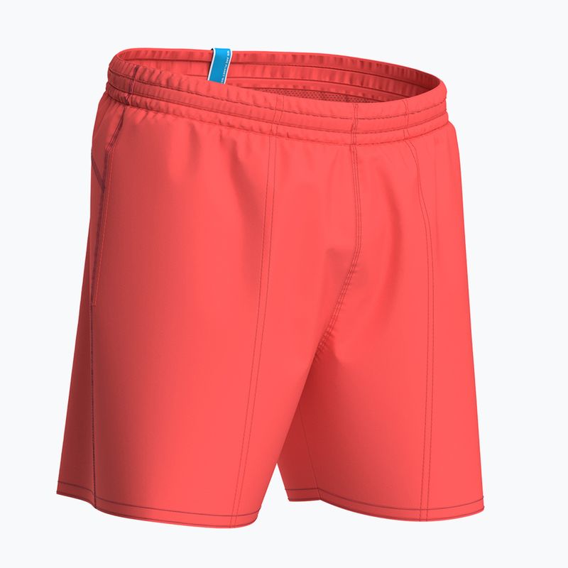 Vyriški maudymosi šortai arena Bywayx R calypso coral/dark purple 3