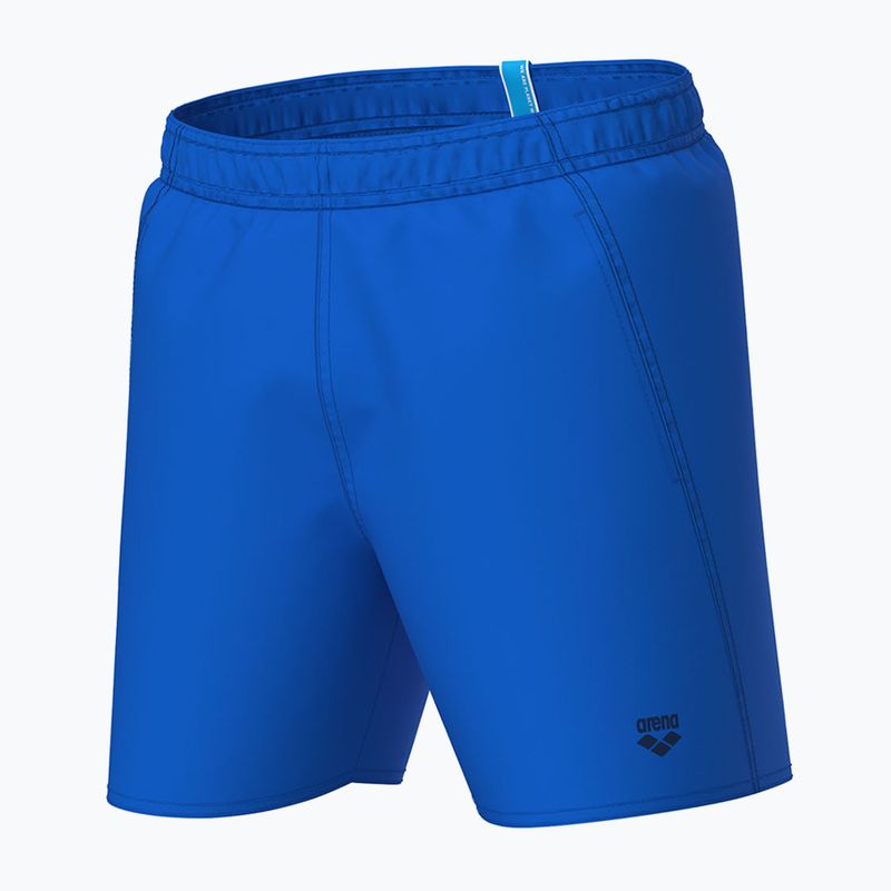 Vyriški maudymosi šortai arena Fundamentals Boxer R blue china/navy 4