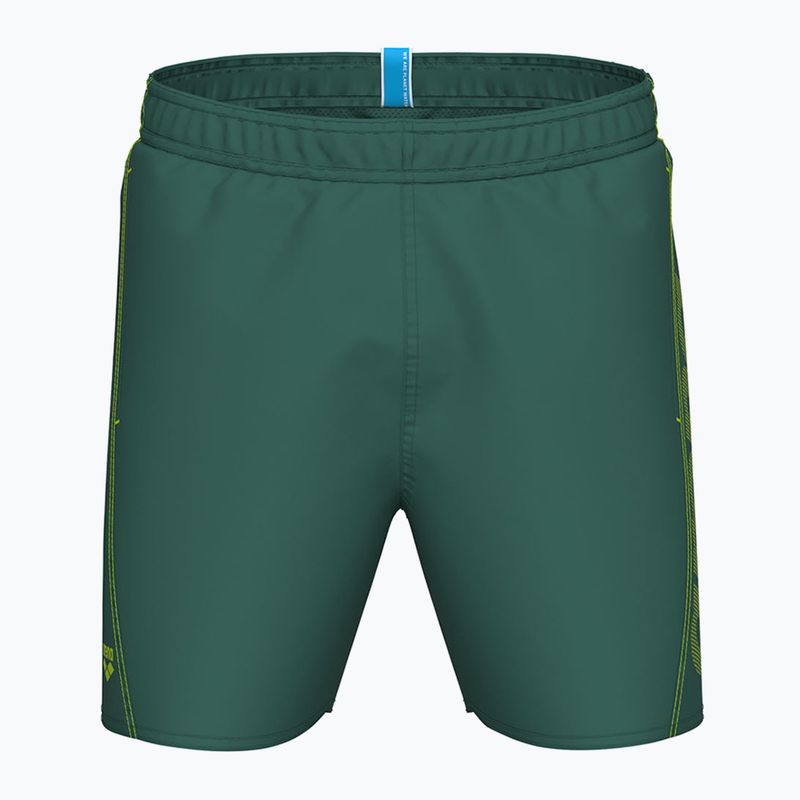Vyriški maudymosi šortai arena Fundamentals Arena Logo Boxer R artic lime/mangrove 3