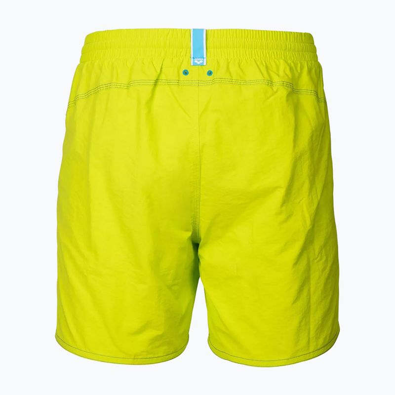 Vyriški maudymosi šortai arena Fundamentals Arena Logo Boxer R artic lime/mangrove 2