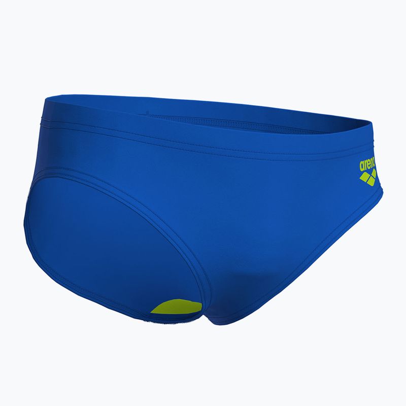 Vaikų maudymosi kelnaitės arena B Dynamo Brief R Jr blue china/artic lime 4