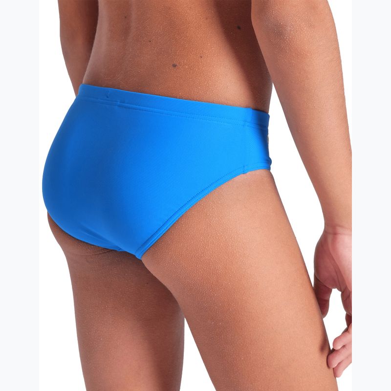 Vaikiškos plaukimo glaudės arena Dim Light Swim Briefs blue china/artic lime 8