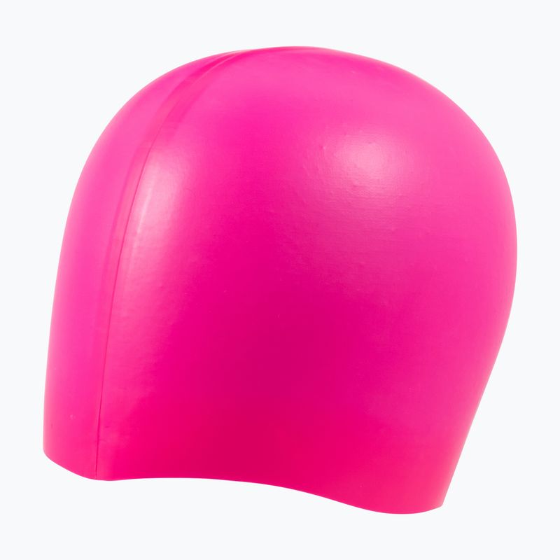 Plaukimo kepuraitė arena Big Logo shocking pink/water 3