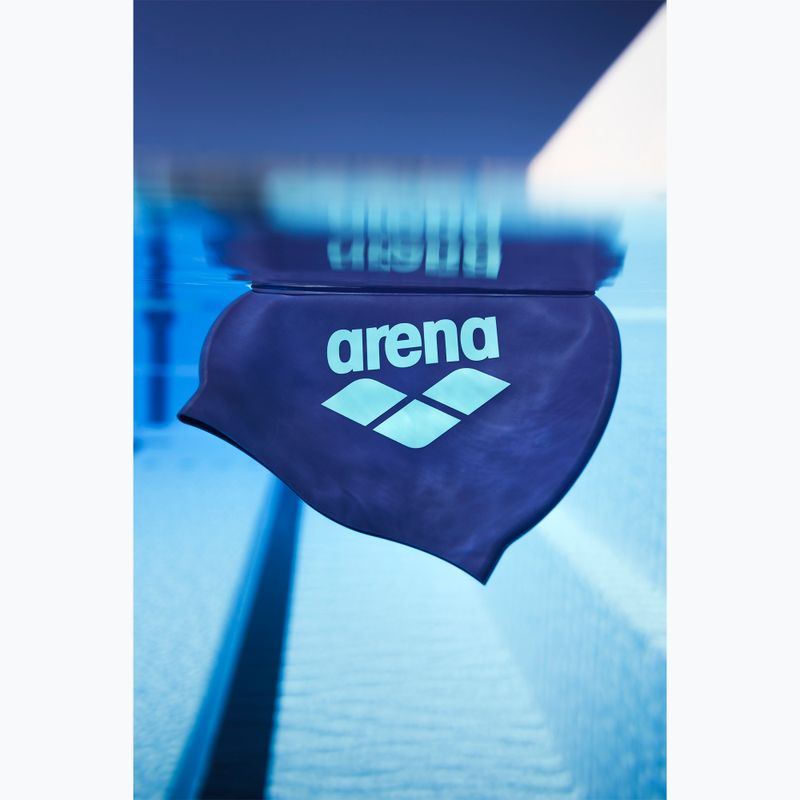 Plaukimo kepuraitė arena Big Logo future dusk/water 6