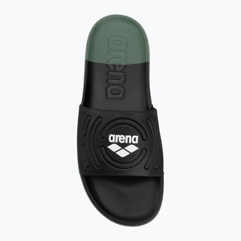 Šlepetės arena Urban Active black/sage/sage 5