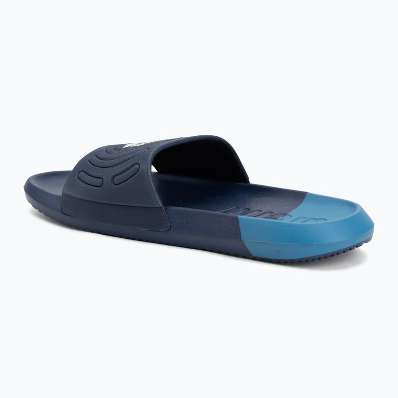 Šlepetės arena Urban Active navy/white/turquoise 3