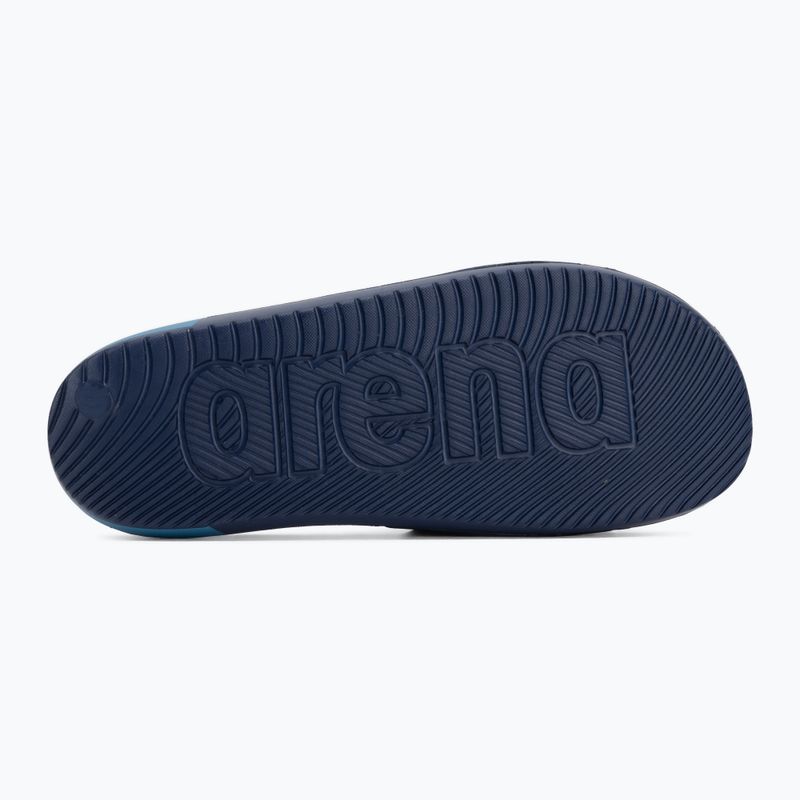 Šlepetės arena Urban Active navy/white/turquoise 4