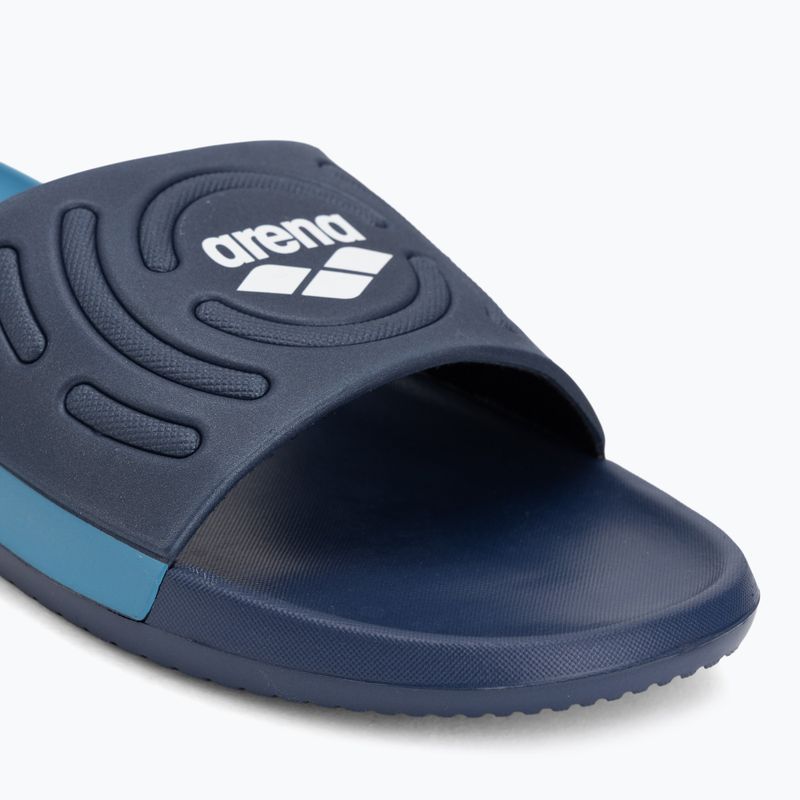 Šlepetės arena Urban Active navy/white/turquoise 7