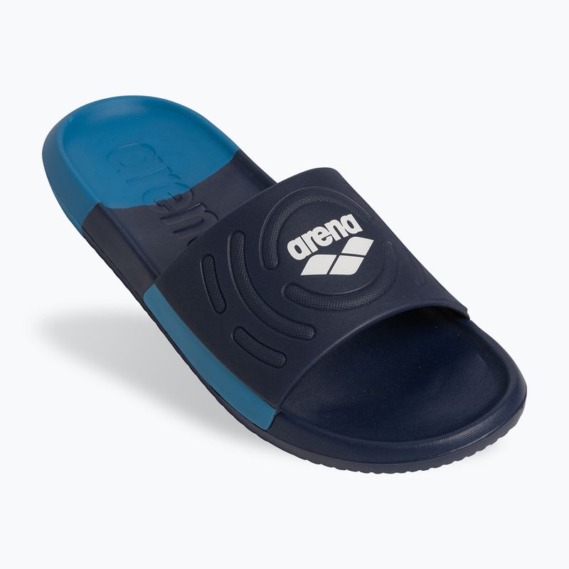 Šlepetės arena Urban Active navy/white/turquoise 2