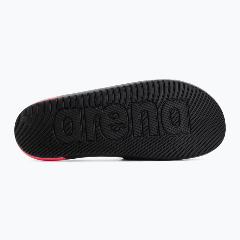 Šlepetės arena Urban Active black/pink/pink 4