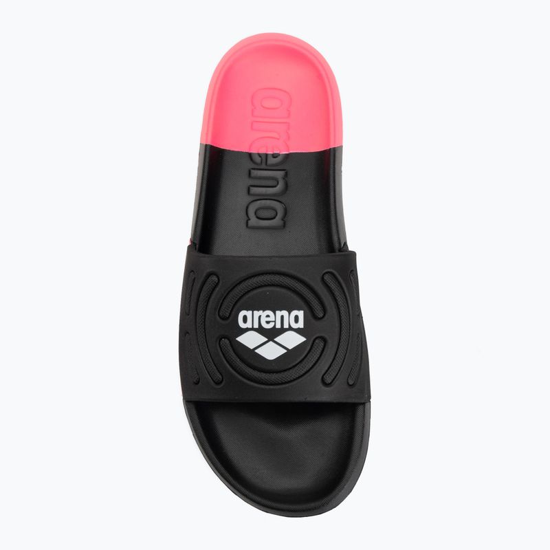 Šlepetės arena Urban Active black/pink/pink 5