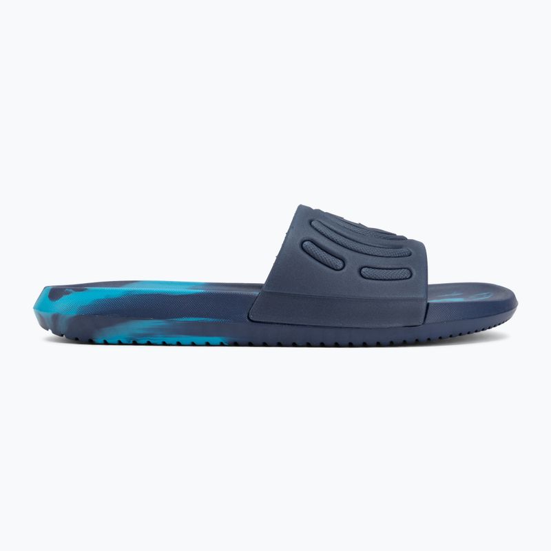 Vaikiškos šlepetės arena Urban Active Jr navy/navy/turquoise 2