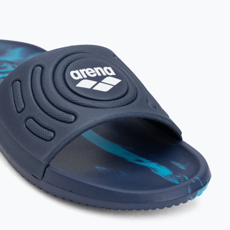 Vaikiškos šlepetės arena Urban Active Jr navy/navy/turquoise 7