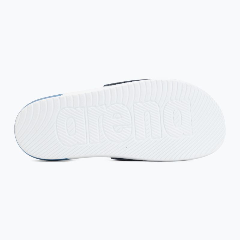 Šlepetės arena Marco Active navy/white/turquoise 4