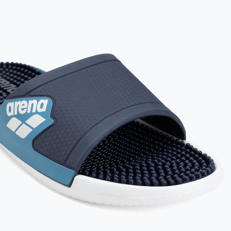 Šlepetės arena Marco Active navy/white/turquoise 7