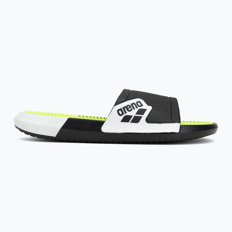 Šlepetės arena Marco Active lime/black/white 2