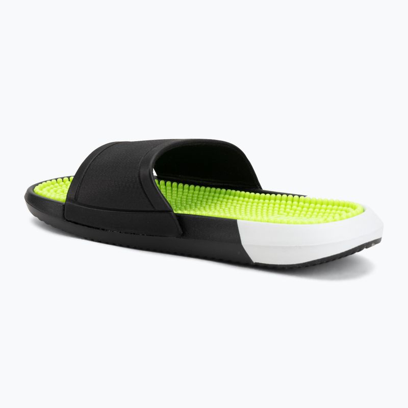 Šlepetės arena Marco Active lime/black/white 3