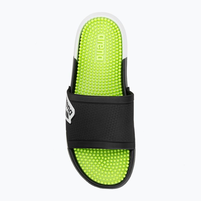 Šlepetės arena Marco Active lime/black/white 5