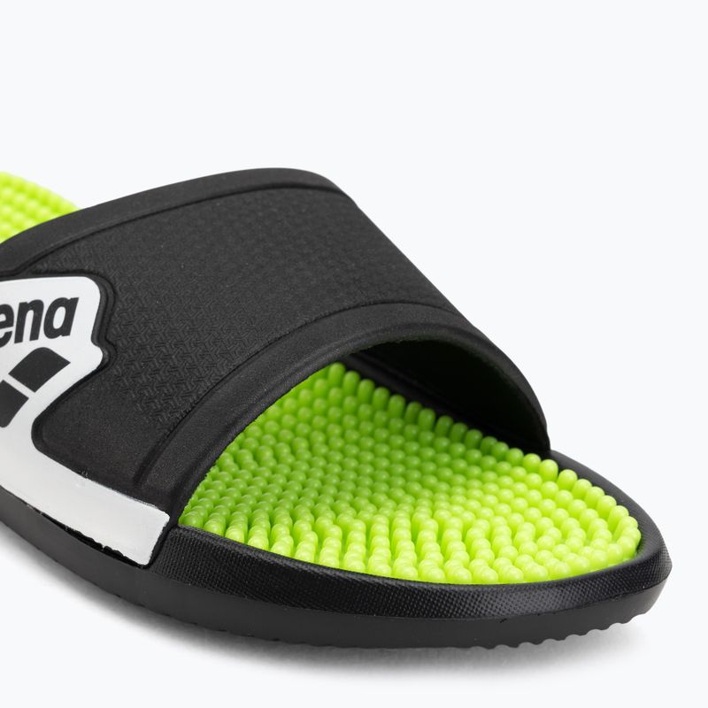 Šlepetės arena Marco Active lime/black/white 7