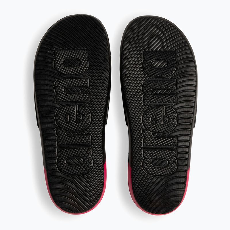 Šlepetės arena Marco Active black/pink/white 4