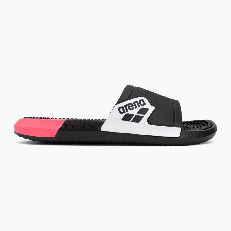 Šlepetės arena Marco Active black/pink/white 2