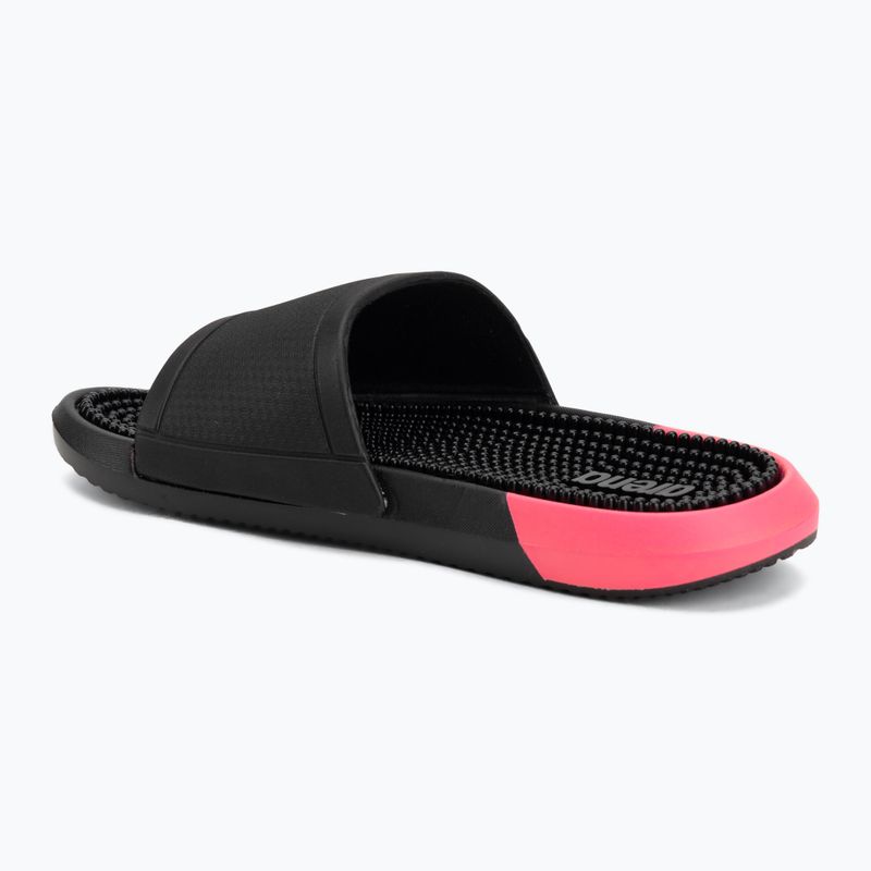 Šlepetės arena Marco Active black/pink/white 3