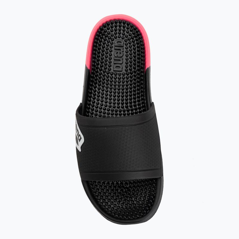 Šlepetės arena Marco Active black/pink/white 5