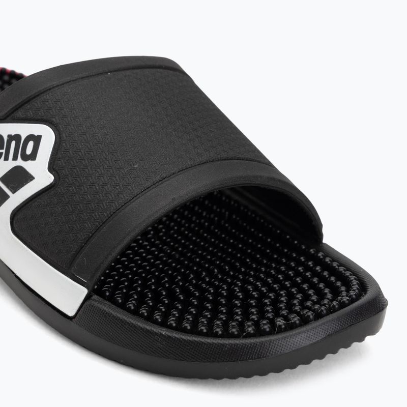 Šlepetės arena Marco Active black/pink/white 7